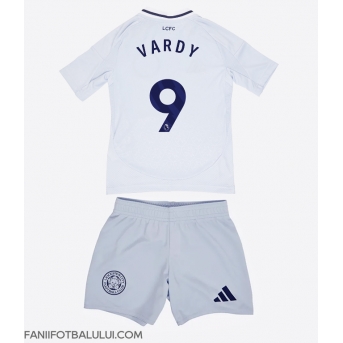 Leicester City Jamie Vardy #9 Echipament de Fotbal Replică 2024-25 Copii Treilea (+ Șorturi)